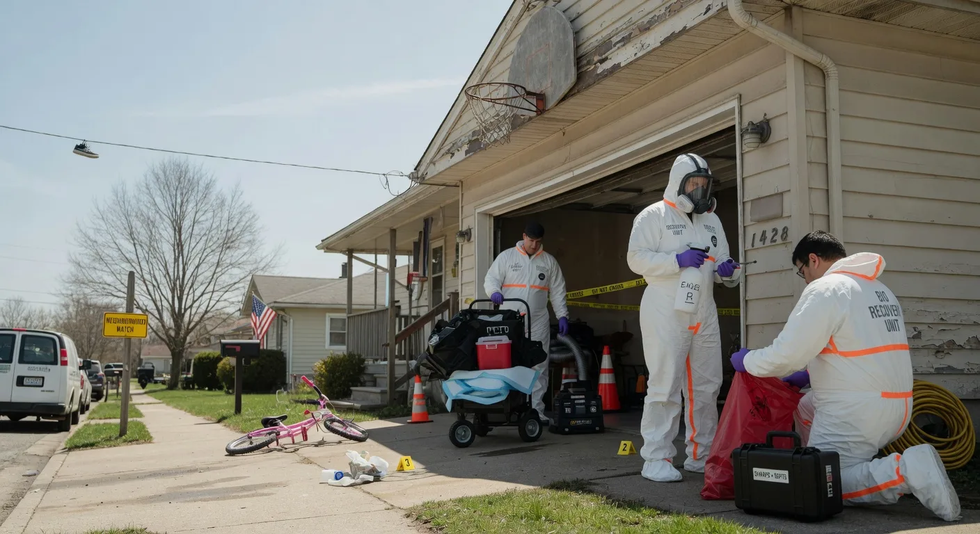 Biohazard Cleanup in Essex Fells, NJ near me